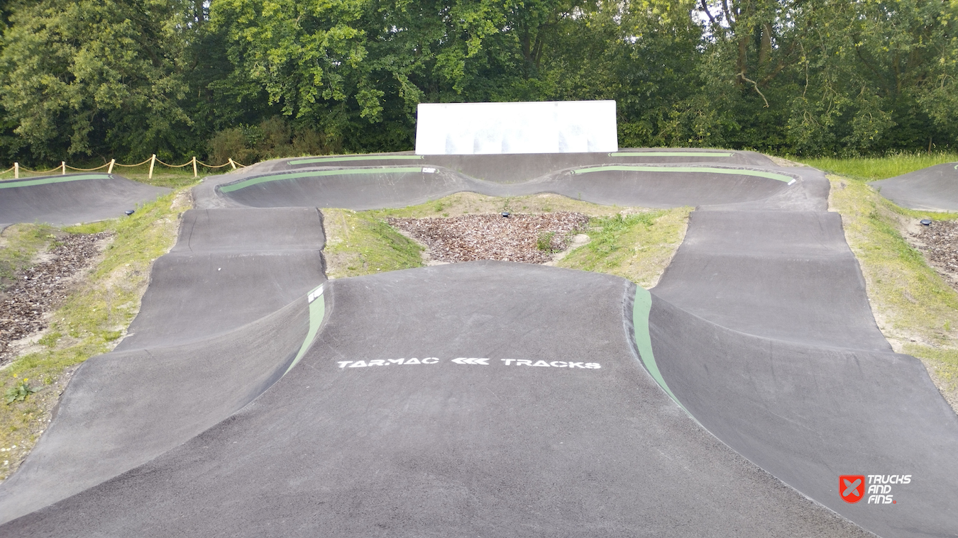 Mishagen Brasschaat pumptrack